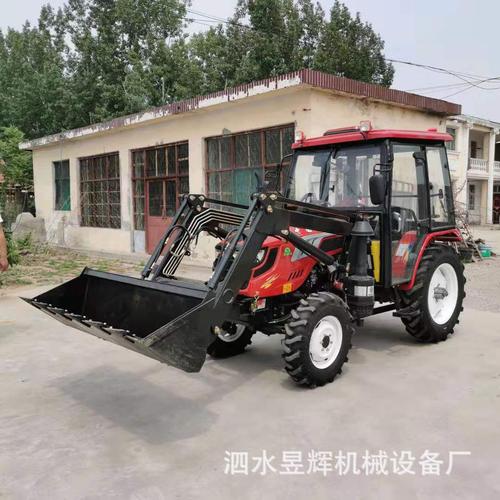 旋地王拖拉機 性能穩定的新款座駕式小型四輪拖拉機與開溝機